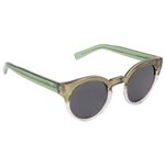Moken Vision Sunglasses Anita Cristal Green Grey Cat.3 Polarized Overview