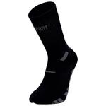 Bv Sport Socken Trail Socks Ultra High Noir Gris Präsentation