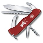 Victorinox Knives Hunter Mat Red Overview