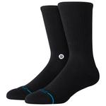 Stance Socken Icon Socks Blackwhite Präsentation