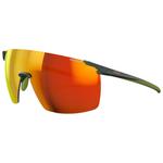 Julbo Lunettes de soleil Faster L Mat Vert Army Reactiv 1-3 Light Amplifier Présentation