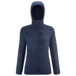 Millet Polaire Chamonix Highloft Hoodiew Saphir Présentation