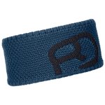 Ortovox Fascia Rock'n'wool Headband M Petrol Blue Presentazione