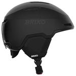 Briko Helmet Yuki Matt Shiny Black Overview