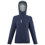 Millet Hiking jacket Fitz Roy W Saphir Overview