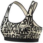 Dynafit Sport-bh Alpine Graphic Bra Overcast Präsentation