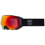 Cairn Skibrille Air Vision Otg Mat Black Orange Spx 3000ium Präsentation