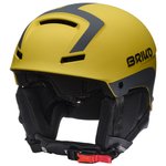 Briko Helmet Faito Epp Matt Sahara Yellow Overview