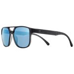 Red Bull Spect Sunglasses Elroy Shiny X'Tal Dark Grey Blue Mirror Overview