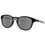 Oakley Occhiali da sole Latch Matte Black Prizm Black Polarized Presentazione