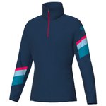 Rossignol W Strawpile Fleece Half Zip Dark Navy 