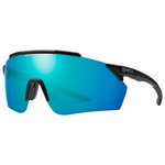 Smith Sunglasses Ruckus Matte Black Chromapop Opal Mirror Overview