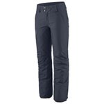 Patagonia Ski pants W's Insulated Powder Town Pants Smolder Blue Overview