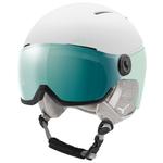 Cebe Visor helmet Rise Evo White Aqua Ice Blue Revo Overview