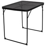 Kampa Table Grate Med Table Black Présentation