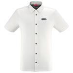 Lafuma Camisa de trekking Rive Shirt Short Sleeve M Foggy Dew Presentación