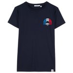 French Disorder T-Shirt Alex Frenchy Flag Coeur Navy Präsentation