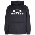 Oakley Sweaters Bark Dwr Fleece Hoody Blackout Voorstelling
