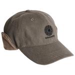 Autumn Gorra Washed Canvas Flap Cap Pebble Presentación