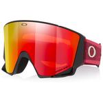 Oakley Skibrille Flow Scape L Red Tred Prizm Torch Iridium + Prizm Persimmon Präsentation