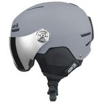 AZR Casco con visera Slider Visor Gris Mat Gris Miroir Presentación