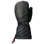 Lenz Wanten Heat Glove 6.0 Finger Cap Mittens Women Black Voorstelling
