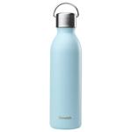 Qwetch Cantimplora Active 600ml Matt Pastel Bleu Presentación