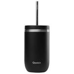 Qwetch Mug Cold Cup 470 ml Matt Noir Overview