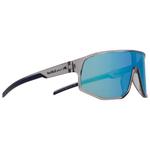 Red Bull Spect Sonnenbrille Dash Shiny X'Tal Light Grey Blue Smoke Blue Mirror Präsentation