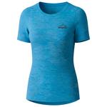 Patagonia Trail T-Shirt Cap Cool Daily Cloud Crag W's Shore Blue Light Shore Blue X Dye Präsentation