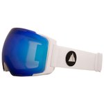 Winter Your Life Skibrille Meije White Lux3000 Blue Ion + Lux1000 Yellow Präsentation