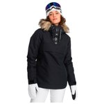 Roxy Ski Jacket Shelter True Black Overview