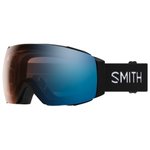 Smith Skibrillen I/O Mag Black Chromapop Pro Photochromic Blue Mirror + Chromapop Storm Blue Sensor Mirror Voorstelling