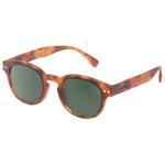 Izipizi Zonnebrillen Child #C Havana Green Polarized Voorstelling