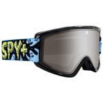 Spy Goggles Crusher Elite Jr Haunted Bronze With Silver Spectra Mir Overview
