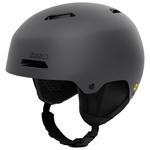 Giro Helm Ledge Fs Mips Matte Graphite Präsentation