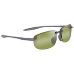 Maui Jim Hookipa Ultra Asian Fit Métal Matte Grey Ht Green MauiUltra 