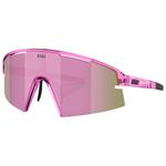 Bliz Sonnenbrille P006S Transparent Pink Brown Pink Multi Präsentation