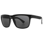 Electric Sunglasses Knoxville Matte Black Ohm Grey Polarized Overview