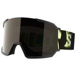 Salomon Skibrille S/View 3 Black Yellow Multilayer Black Präsentation