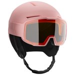 Salomon Visor helmet Osmo Heavenly Pink Black Flash Tonic Orange Overview
