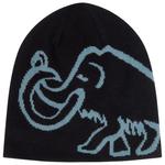 Mammut Beanies Mammut Logo Beanie Reversible Strata Black Overview