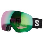 Salomon Masque de Ski Radium Pro Sigma Bk/Univ Em Présentation