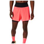 Asics Fujitrail Elite Short Blazing Coral 