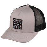 Hurley Gorra Seacliff Hat Grey Black Presentación