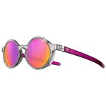 Julbo Sunglasses Walk L Translucide Brillant Cristal Violet Translucide Spectron 3 Overview