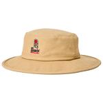 Rip Curl Bucket hat Search Canvas Wide Brim Hat Khaki Overview