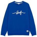 French Disorder Sweatshirt Clyde Surf Tricotin Royal Blue Overview