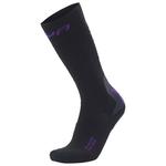 Uyn Calze da sci Woman Ski One Alpine Merino Sock Black Violet Presentazione