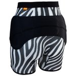 L'Armure Française Shorts protection Kala Mesh Zebra Overview